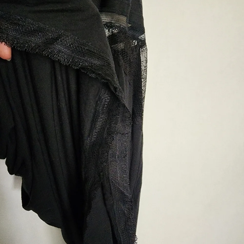 Black Victoria secrets lace nightie dress